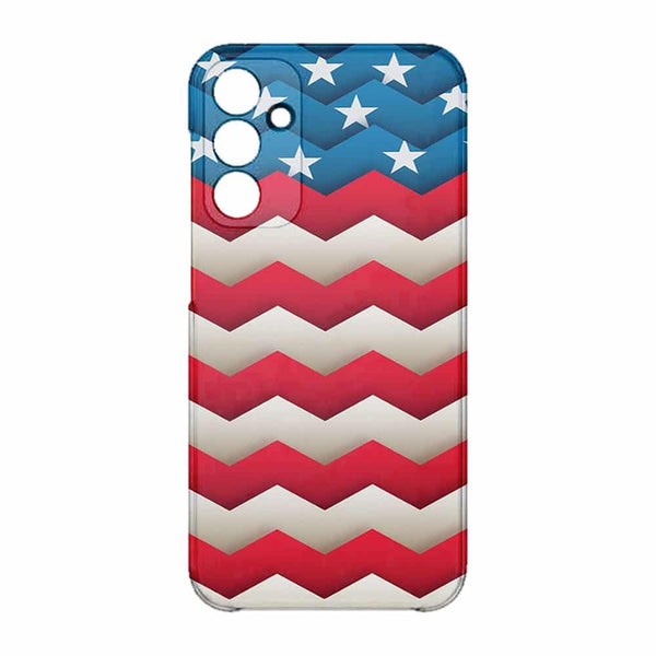 Coque pour Samsung A15 5G Usa Chevrons Vote