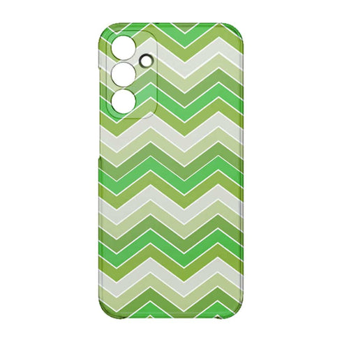 Coque pour Samsung A15 5G Garden Spring Chevrons