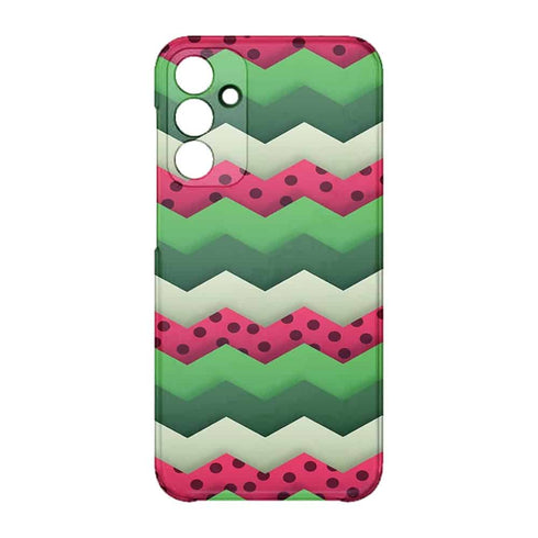 Coque pour Samsung A15 5G Pasteque Summer Chevrons
