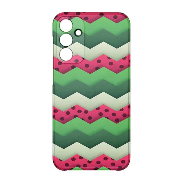 Coque pour Samsung A15 5G Pasteque Summer Chevrons
