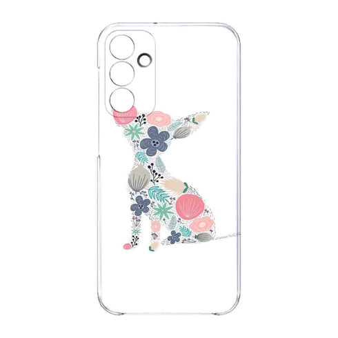 Coque Samsung Galaxy A15 5G Chihuahua floral