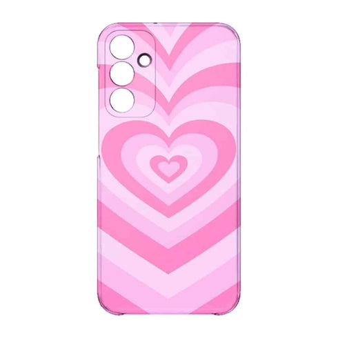 Coque Samsung Galaxy A15 Coeur Rose