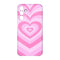 Coque Samsung Galaxy A15 Coeur Rose