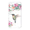 Coque Samsung Galaxy A15 5G Colibri et fleurs aquarelle