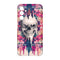 Coque Samsung A15 5G Crâne et Fleurs