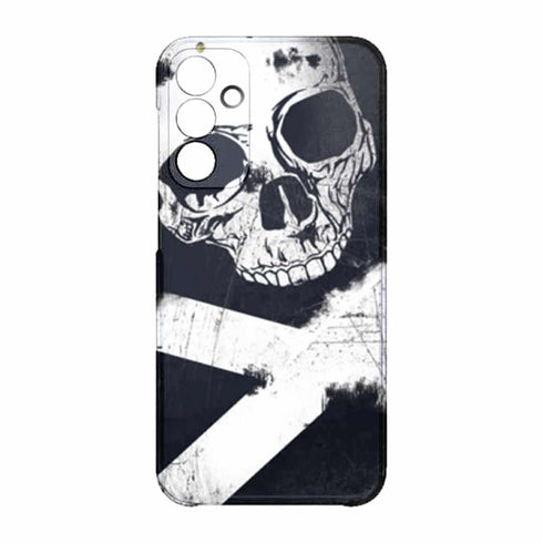 Coque Samsung A15 5G Tête de Mort Pirate