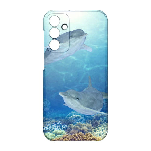 Coque Samsung Galaxy A15 5G Dauphins-Heureux