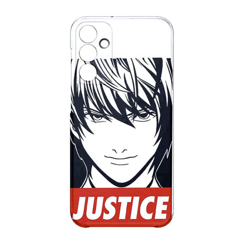 Coque Samsung Galaxy A15 5G Death Note Justice