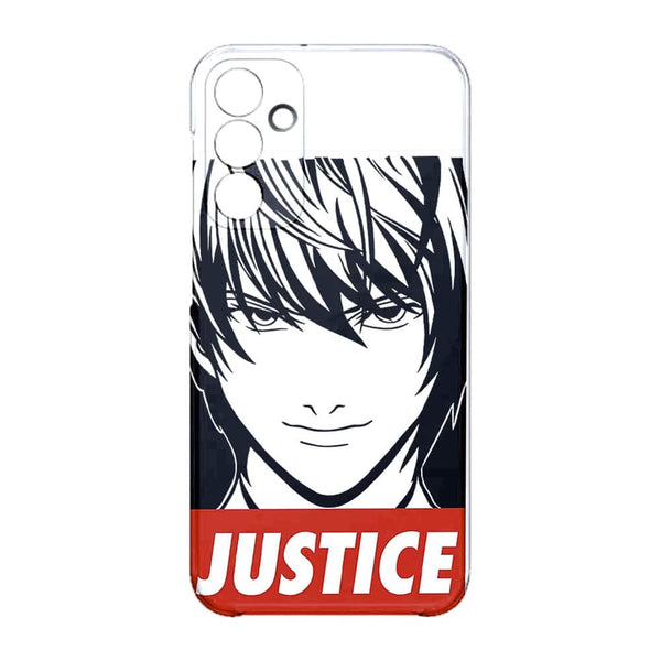 Coque Samsung Galaxy A15 5G Death Note Justice