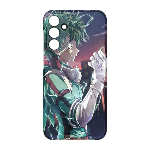 Coque Samsung Galaxy A15 5G Deku BNHA