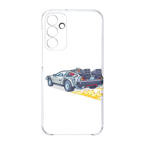 Coque Telephone Samsung Galaxy A15 5G originale Delorean retour vers le futur
