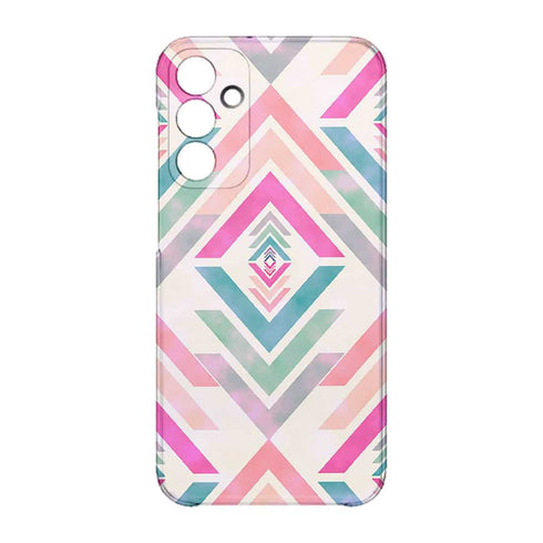 Coque pour Samsung A15 5G Fancy Diams azteque Rose