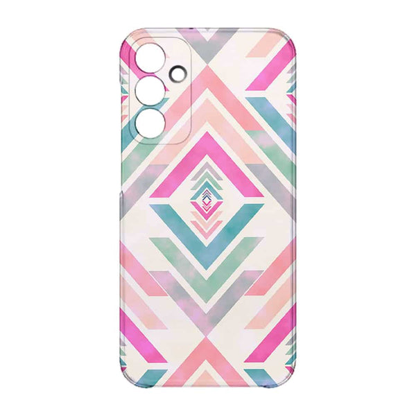 Coque pour Samsung A15 5G Fancy Diams azteque Rose