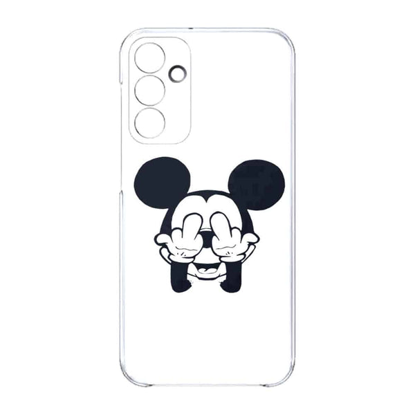 Coque téléphone Samsung A15 5g Doigt d'honneur Fuck the Mouse