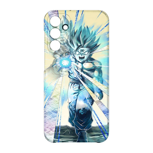 Coque Samsung Galaxy A15 5G Dragon Ball z Gohan Goku Kamehameha
