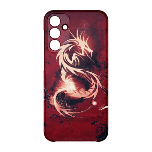 Coque pour Samsung A15 5G Dragon Rouge
