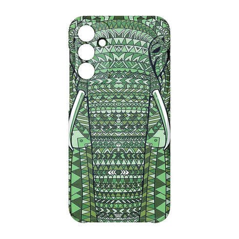 Coque Samsung Galaxy A15 5G Elephant Vert Azteque