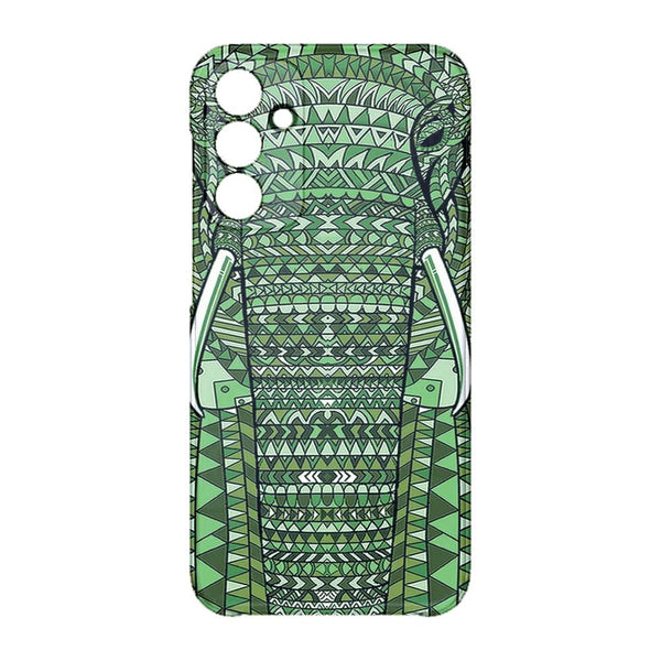 Coque Samsung Galaxy A15 5G Elephant Vert Azteque
