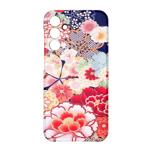 Coque Samsung Galaxy A15 5G fleurs japonais antiques
