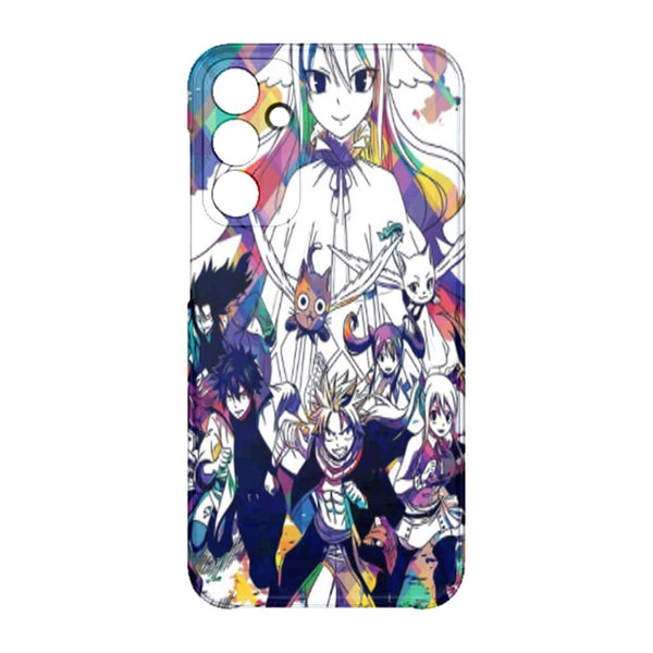 Coque Samsung Galaxy A15 5G Fairy Tail Colors