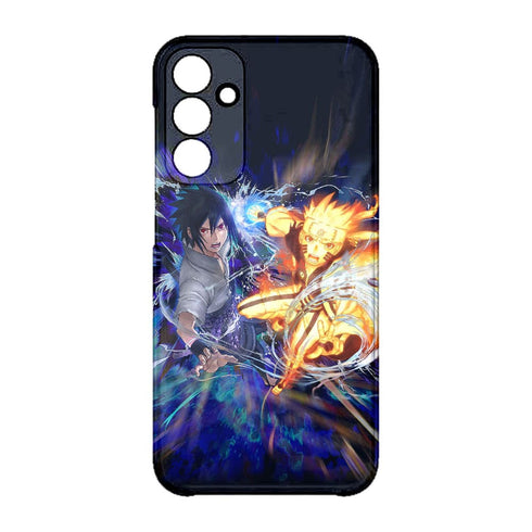 Coque Samsung Galaxy A15 5G Fight Naruto Sasuke