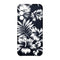 Coque pour Samsung Galaxy A15 Fleurs Sauvages Noires