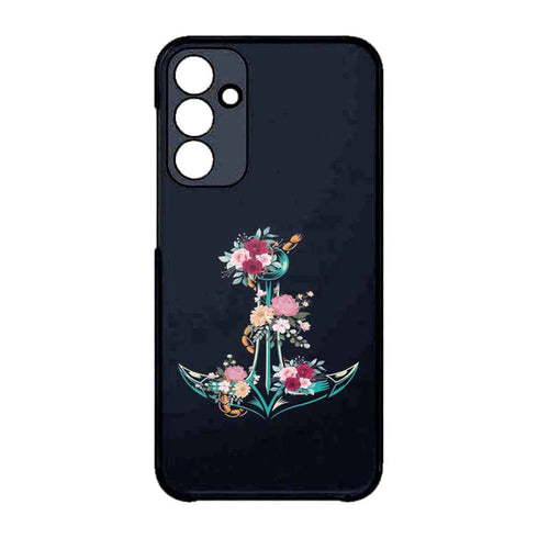 Coque Samsung Galaxy A15 5G Fleurs d'ancre