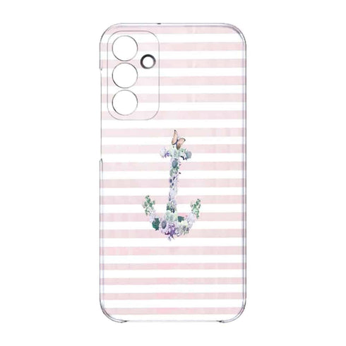 Coque Samsung Galaxy A15 Floral Anchor in Pink