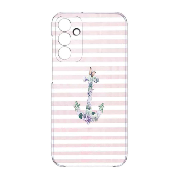 Coque Samsung Galaxy A15 Floral Anchor in Pink