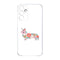 Coque Samsung Galaxy A15 5G floral corgi