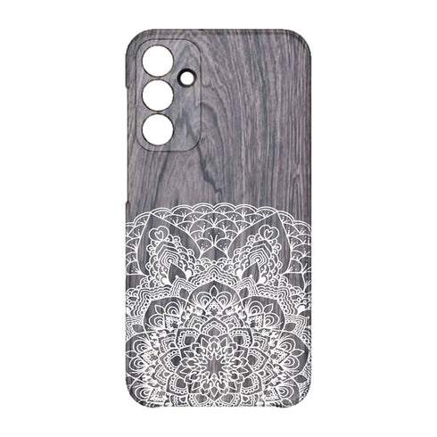 Coque pour Samsung A15 5G Floral Lacet Bois