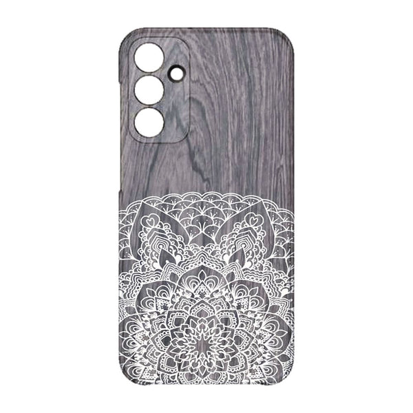 Coque pour Samsung A15 5G Floral Lacet Bois
