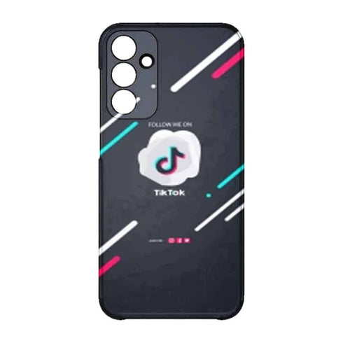 Coque Samsung A15 5g Follow me on Tik Tok
