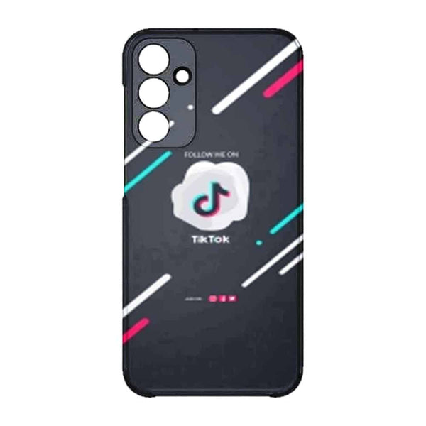 Coque Samsung A15 5g Follow me on Tik Tok