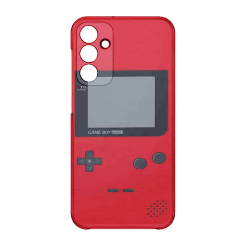 Coque Samsung Galaxy A15 5g Game Boy Rouge