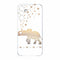 Coque Samsung Galaxy A15 5G Gatsby gold glitter elephant