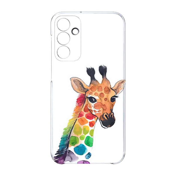 Coque Samsung Galaxy A15 5G Girafe Mulicouleurs