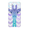 Coque Samsung Galaxy A15 5G Glitter Girafe Bleu