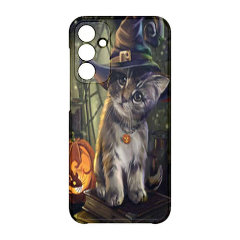 Coque Samsung Galaxy A15 5G Halloween Cat