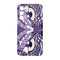 Coque Samsung Galaxy A15 5G Hibou violet Azteque