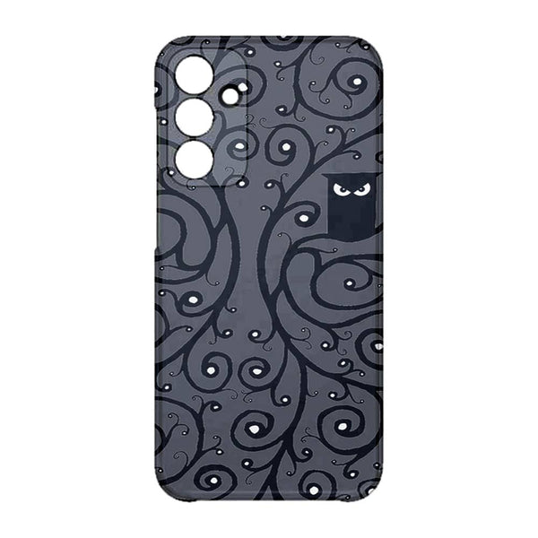 Coque Samsung Galaxy A15 5G Hibou Noir et Blanc
