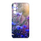 Coque Samsung Galaxy A15 5G Jardin Fleuri Violet Doré
