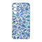 Coque Samsung Galaxy A15 5G Jardin flottant motif aquarelle en bleu