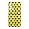 Coque pour Samsung A15 5G Jaune à Pois Noirs