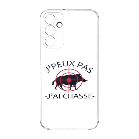 Coque Samsung A15 5g Je peux pas j'ai Chasse