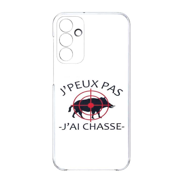 Coque Samsung A15 5g Je peux pas j'ai Chasse