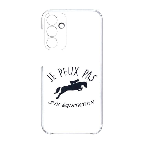Coque Samsung Galaxy A15 5G Je Peux pas j'ai Equitation