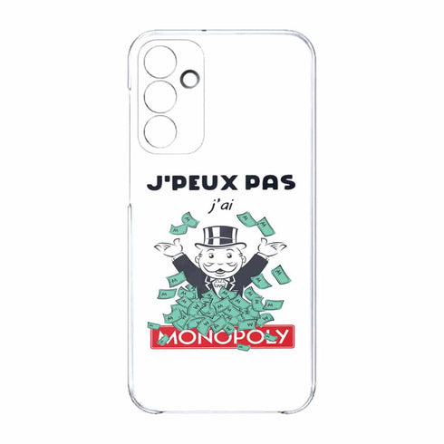 Coque Samsung Galaxy A15 5g Je Peux pas j'ai Monopoly