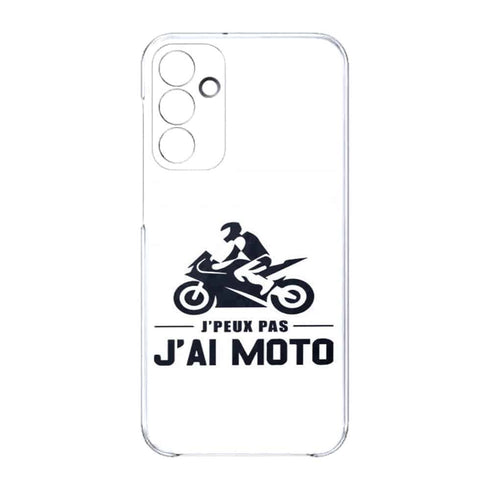 Coque Samsung A15 5g Je peux pas j'ai moto