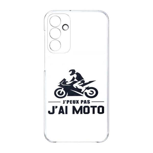 Coque Samsung A15 5g Je peux pas j'ai moto